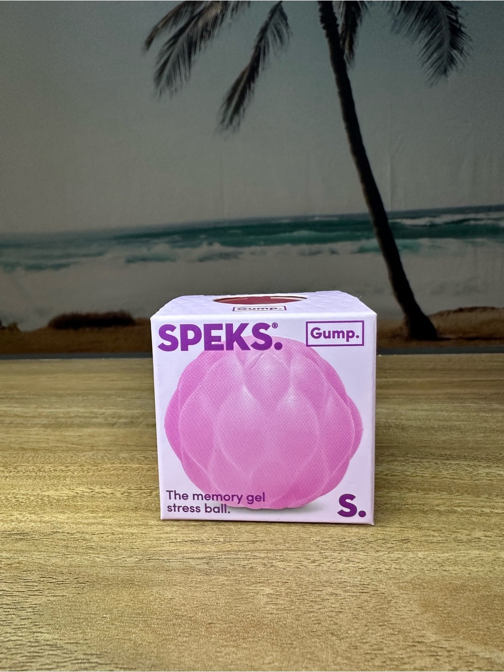Speks Gump Stress Ball